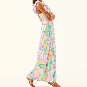 leena maxi dress lilly pulitzer